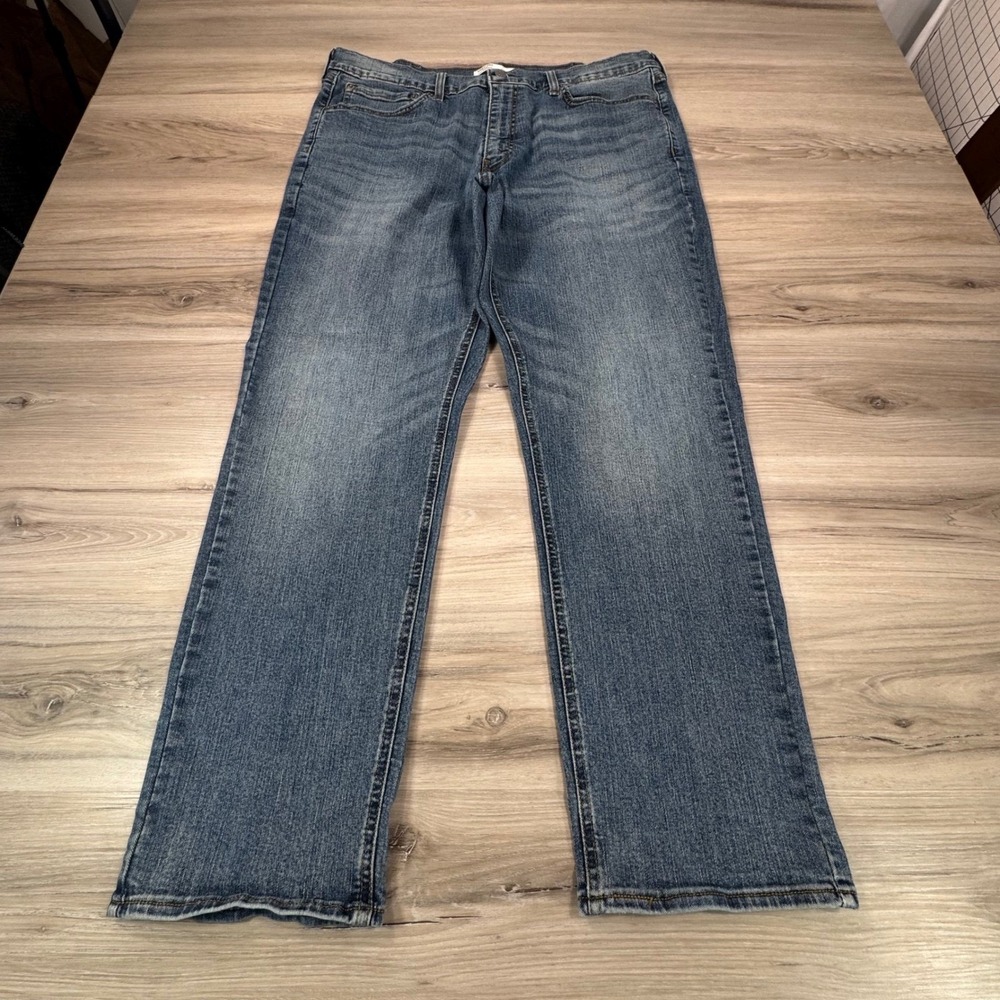 Levi Strauss & Co. Signature Athletic Fit Blue Jeans‎ Men's W38 L30